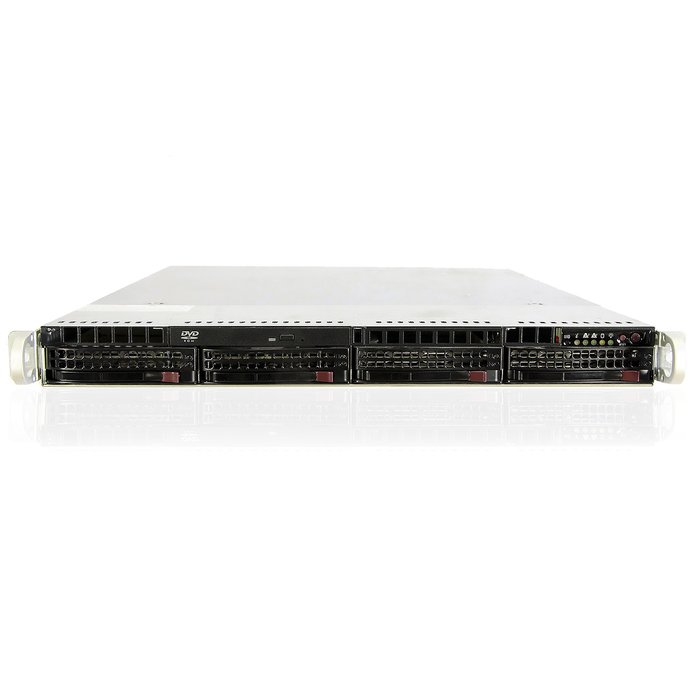 Сервер SuperMicro 6016T-NTRF (4 LFF) SALE (Б/У)